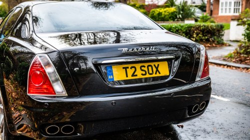 2008 Maserati Quattroporte GTS For Sale (picture 94 of 216)