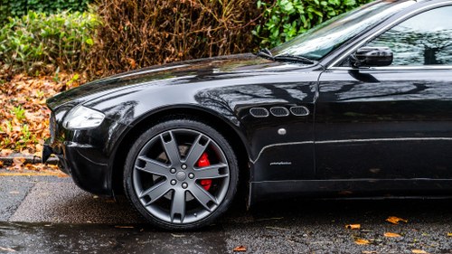 2008 Maserati Quattroporte GTS For Sale (picture 140 of 216)