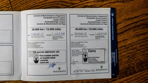 2008 Maserati Quattroporte GTS For Sale (picture 197 of 216)