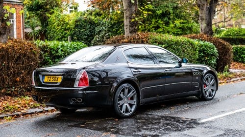 2008 Maserati Quattroporte GTS For Sale (picture 5 of 216)