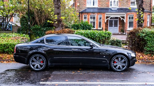 2008 Maserati Quattroporte GTS For Sale (picture 4 of 216)