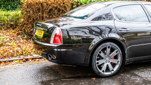 2008 Maserati Quattroporte GTS For Sale (picture 99 of 216)