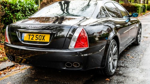 2008 Maserati Quattroporte GTS For Sale (picture 98 of 216)