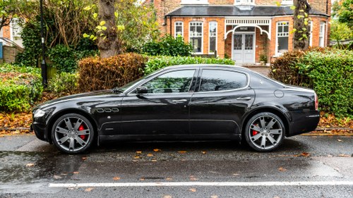 2008 Maserati Quattroporte GTS For Sale (picture 6 of 216)