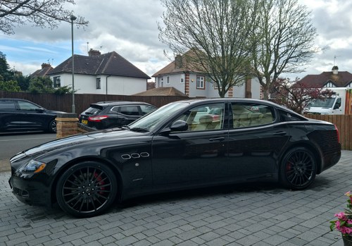 2011 Maserati Quattroporte GTS For Sale (picture 4 of 140)