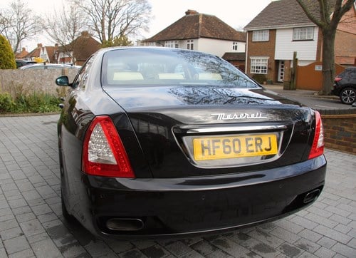 2011 Maserati Quattroporte GTS For Sale (picture 8 of 140)