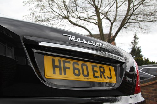 2011 Maserati Quattroporte GTS For Sale (picture 94 of 140)