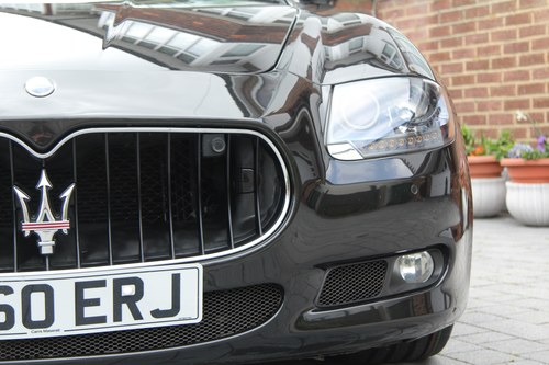 2011 Maserati Quattroporte GTS For Sale (picture 117 of 140)