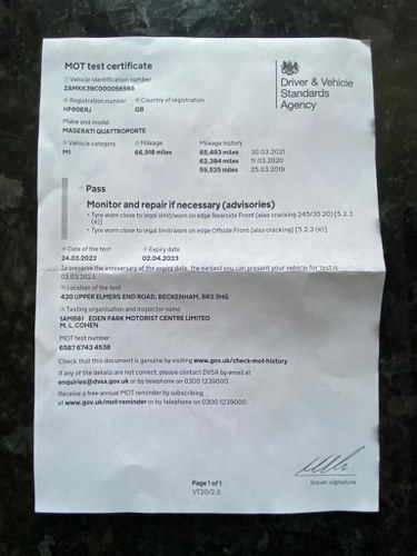 2011 Maserati Quattroporte GTS For Sale (picture 139 of 140)