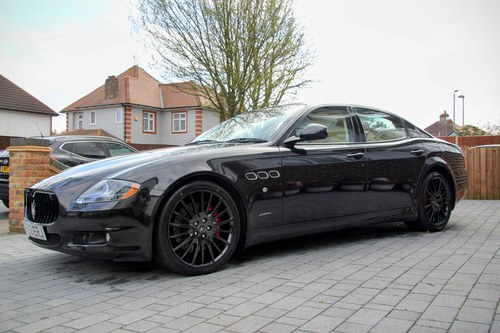2011 Maserati Quattroporte GTS For Sale (picture 10 of 140)
