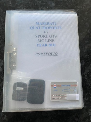 2011 Maserati Quattroporte GTS For Sale (picture 140 of 140)