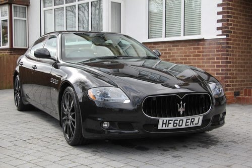 2011 Maserati Quattroporte GTS For Sale (picture 1 of 140)
