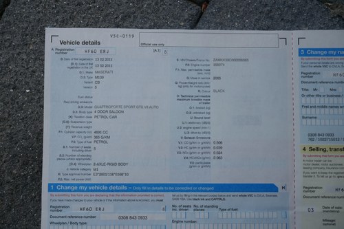 2011 Maserati Quattroporte GTS For Sale (picture 137 of 140)