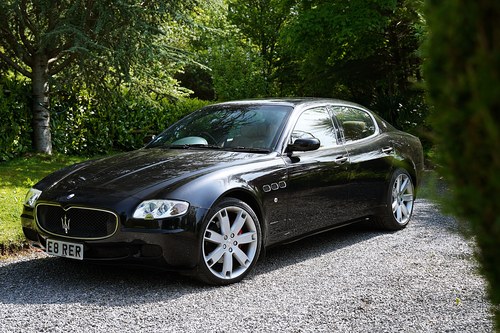 2006 Maserati Quattroporte Sport GT S-A zum Verkauf (Bild 35 von 212)