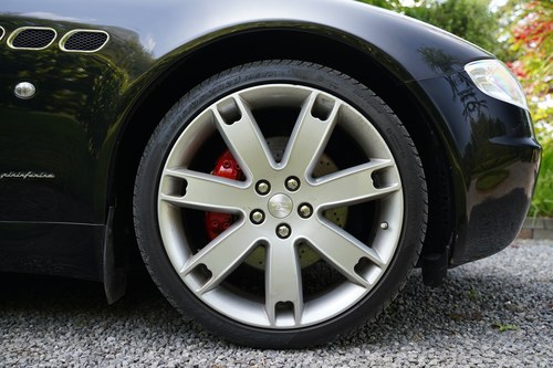 2006 Maserati Quattroporte Sport GT S-A zum Verkauf (Bild 37 von 212)