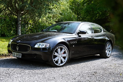 2006 Maserati Quattroporte Sport GT S-A zum Verkauf (Bild 22 von 212)