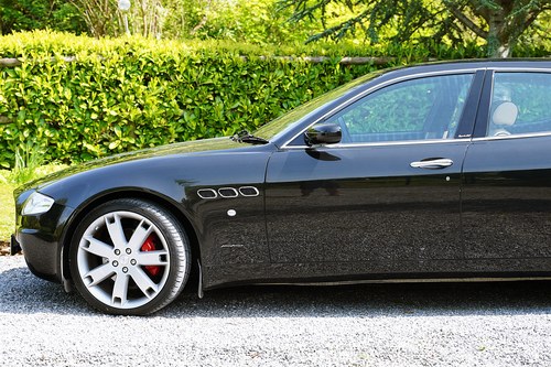 2006 Maserati Quattroporte Sport GT S-A zum Verkauf (Bild 119 von 212)