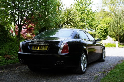 2006 Maserati Quattroporte Sport GT S-A zum Verkauf (Bild 9 von 212)