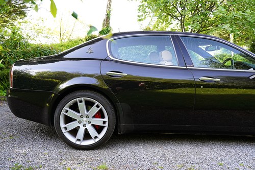 2006 Maserati Quattroporte Sport GT S-A zum Verkauf (Bild 137 von 212)