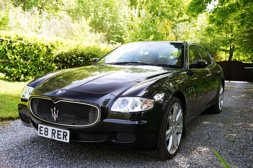 2006 Maserati Quattroporte Sport GT S-A zum Verkauf (Bild 7 von 212)