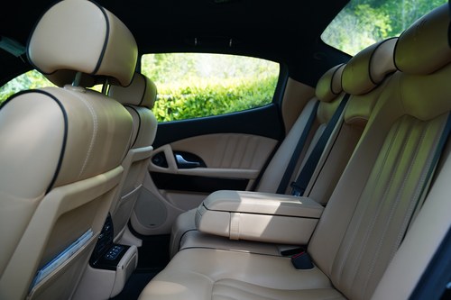 2006 Maserati Quattroporte Sport GT S-A zum Verkauf (Bild 83 von 212)