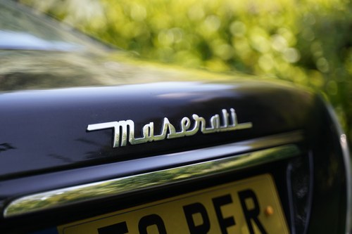 2006 Maserati Quattroporte Sport GT S-A zum Verkauf (Bild 140 von 212)