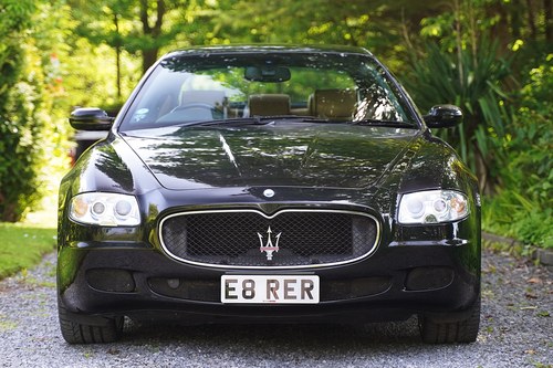 2006 Maserati Quattroporte Sport GT S-A zum Verkauf (Bild 25 von 212)