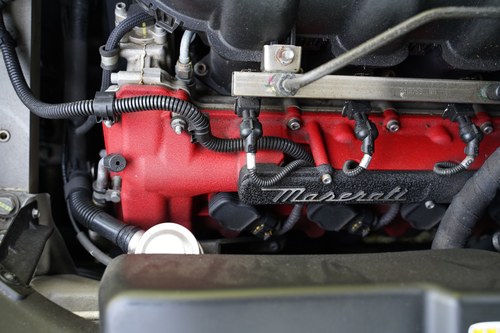 2006 Maserati Quattroporte Sport GT S-A zum Verkauf (Bild 165 von 212)