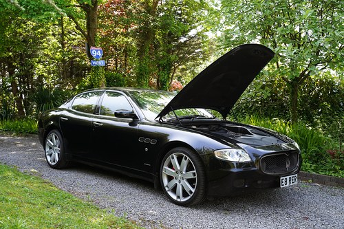 2006 Maserati Quattroporte Sport GT S-A zum Verkauf (Bild 159 von 212)
