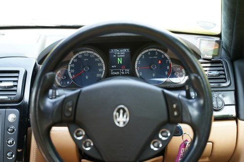 2006 Maserati Quattroporte Sport GT S-A zum Verkauf (Bild 58 von 212)