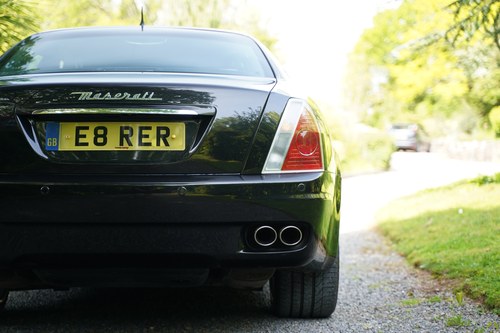 2006 Maserati Quattroporte Sport GT S-A zum Verkauf (Bild 142 von 212)