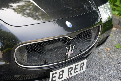 2006 Maserati Quattroporte Sport GT S-A zum Verkauf (Bild 123 von 212)