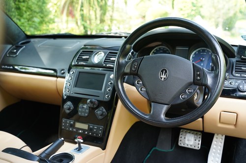 2006 Maserati Quattroporte Sport GT S-A zum Verkauf (Bild 47 von 212)