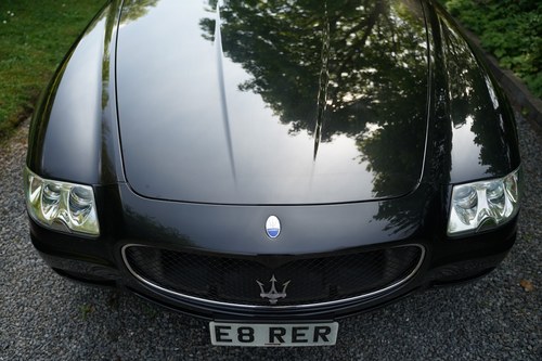 2006 Maserati Quattroporte Sport GT S-A zum Verkauf (Bild 128 von 212)
