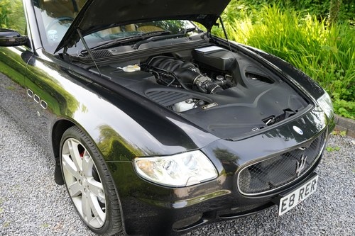 2006 Maserati Quattroporte Sport GT S-A zum Verkauf (Bild 161 von 212)