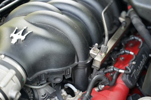 2006 Maserati Quattroporte Sport GT S-A zum Verkauf (Bild 174 von 212)