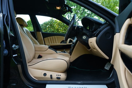 2006 Maserati Quattroporte Sport GT S-A zum Verkauf (Bild 93 von 212)