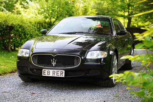 2006 Maserati Quattroporte Sport GT S-A zum Verkauf (Bild 11 von 212)