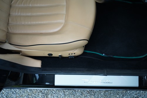 2006 Maserati Quattroporte Sport GT S-A zum Verkauf (Bild 91 von 212)