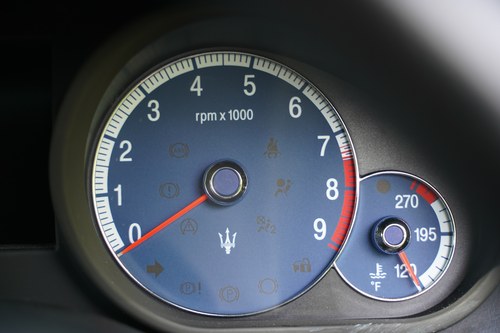 2006 Maserati Quattroporte Sport GT S-A zum Verkauf (Bild 49 von 212)