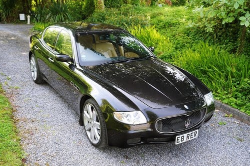 2006 Maserati Quattroporte Sport GT S-A zum Verkauf (Bild 23 von 212)