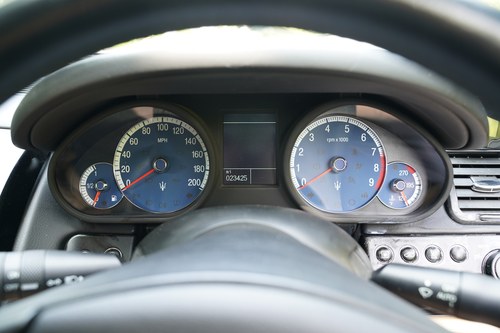 2006 Maserati Quattroporte Sport GT S-A zum Verkauf (Bild 53 von 212)