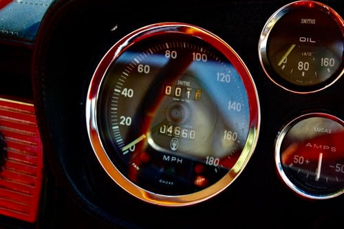 1965 Maserati Sebring Series 2 à venda (imagem 32 de 76)