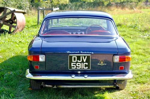 1965 Maserati Sebring Series 2 à venda (imagem 7 de 76)
