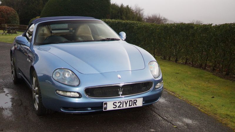 2003 Maserati Spyder 4200 For Sale (picture 1 of 118)