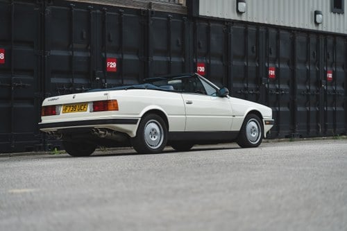 1989 Maserati 2800 Bi-Turbo Spyder Automatic In vendita (immagine 7 di 131)