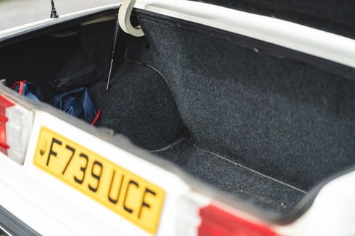 1989 Maserati 2800 Bi-Turbo Spyder Automatic In vendita (immagine 72 di 131)