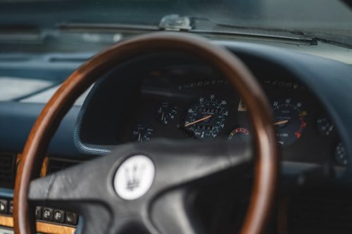 1989 Maserati 2800 Bi-Turbo Spyder Automatic In vendita (immagine 31 di 131)