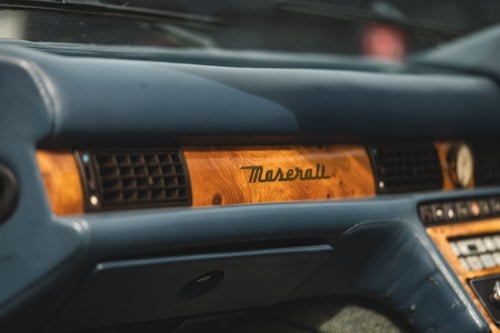 1989 Maserati 2800 Bi-Turbo Spyder Automatic In vendita (immagine 56 di 131)