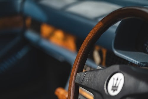 1989 Maserati 2800 Bi-Turbo Spyder Automatic In vendita (immagine 44 di 131)